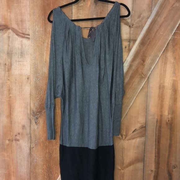 Bcbg Maxazria Sweater Mini Dress Size S - Picture 5 of 7